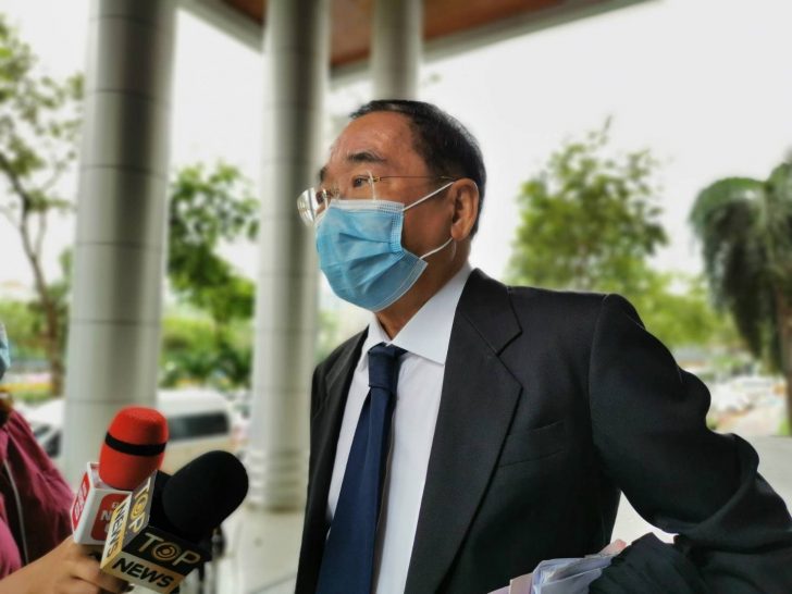 นายกฤษฎางค์ นุตจรัส ทนายความศูนย์ทนายความเพื่อสิทธิมนุษยชน