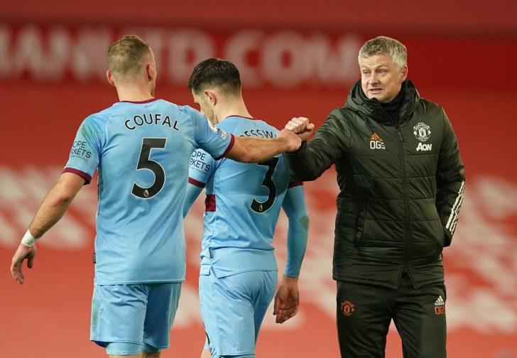 Premier League - Manchester United v West Ham United