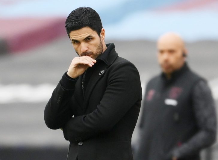 Premier League - West Ham United v Arsenal