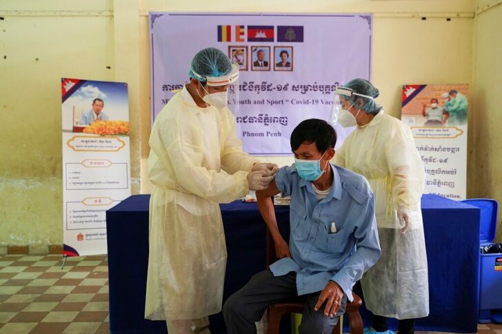 COVID-19 vaccinations in Cambodia