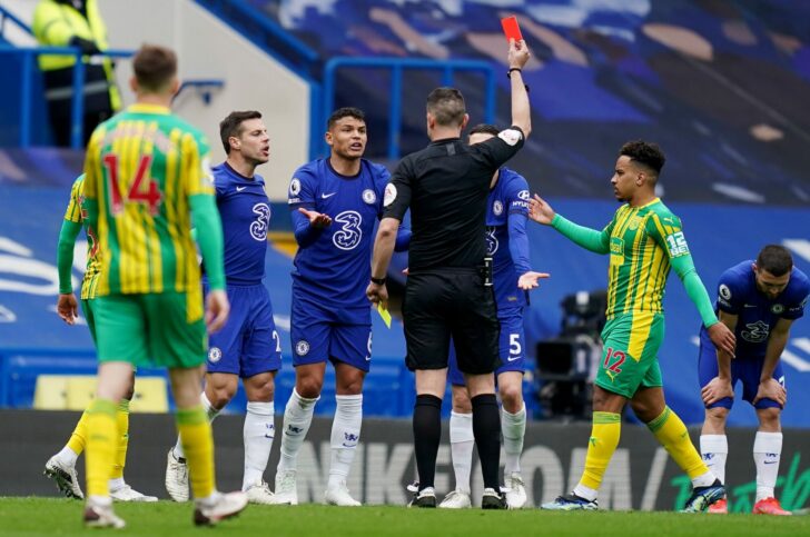 Premier League - Chelsea v West Bromwich Albion