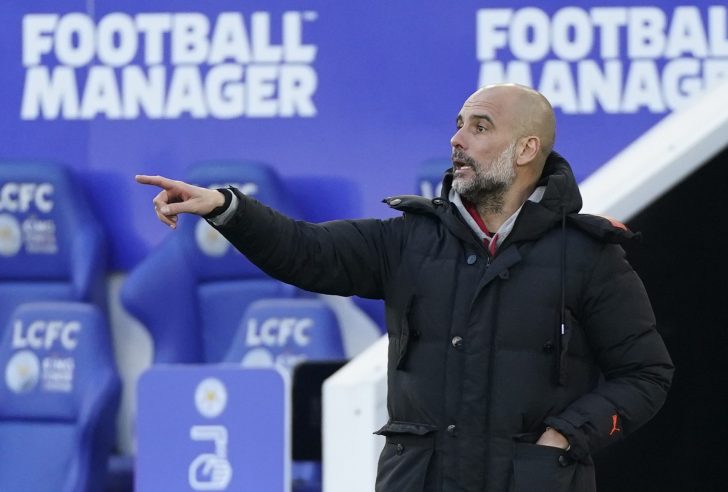 Premier League - Leicester City v Manchester City