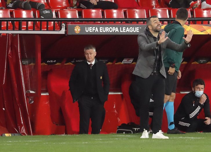 Europa League - Quarter Final First Leg - Granada v Manchester United