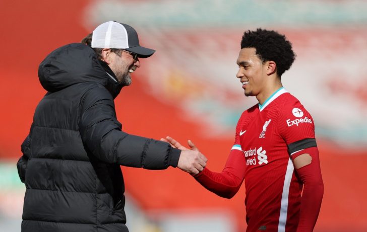 Premier League - Liverpool v Aston Villa