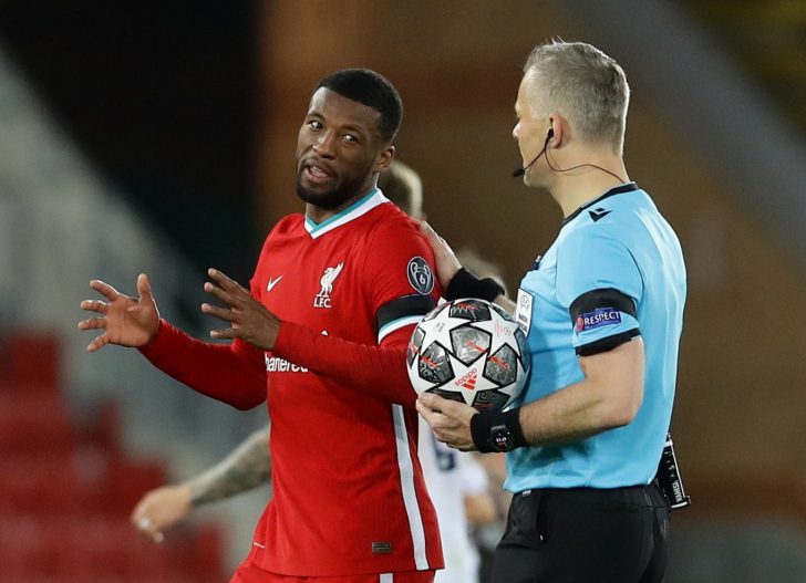 Champions League - Quarter Final Second Leg - Liverpool v Real Madrid
