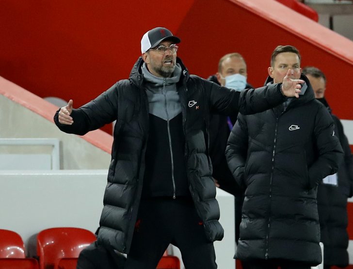 Champions League - Quarter Final Second Leg - Liverpool v Real Madrid