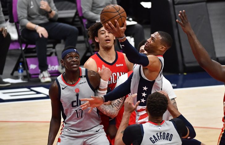 NBA: New Orleans Pelicans at Washington Wizards