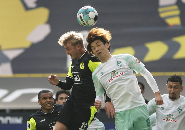 Bundesliga - Borussia Dortmund v Werder Bremen