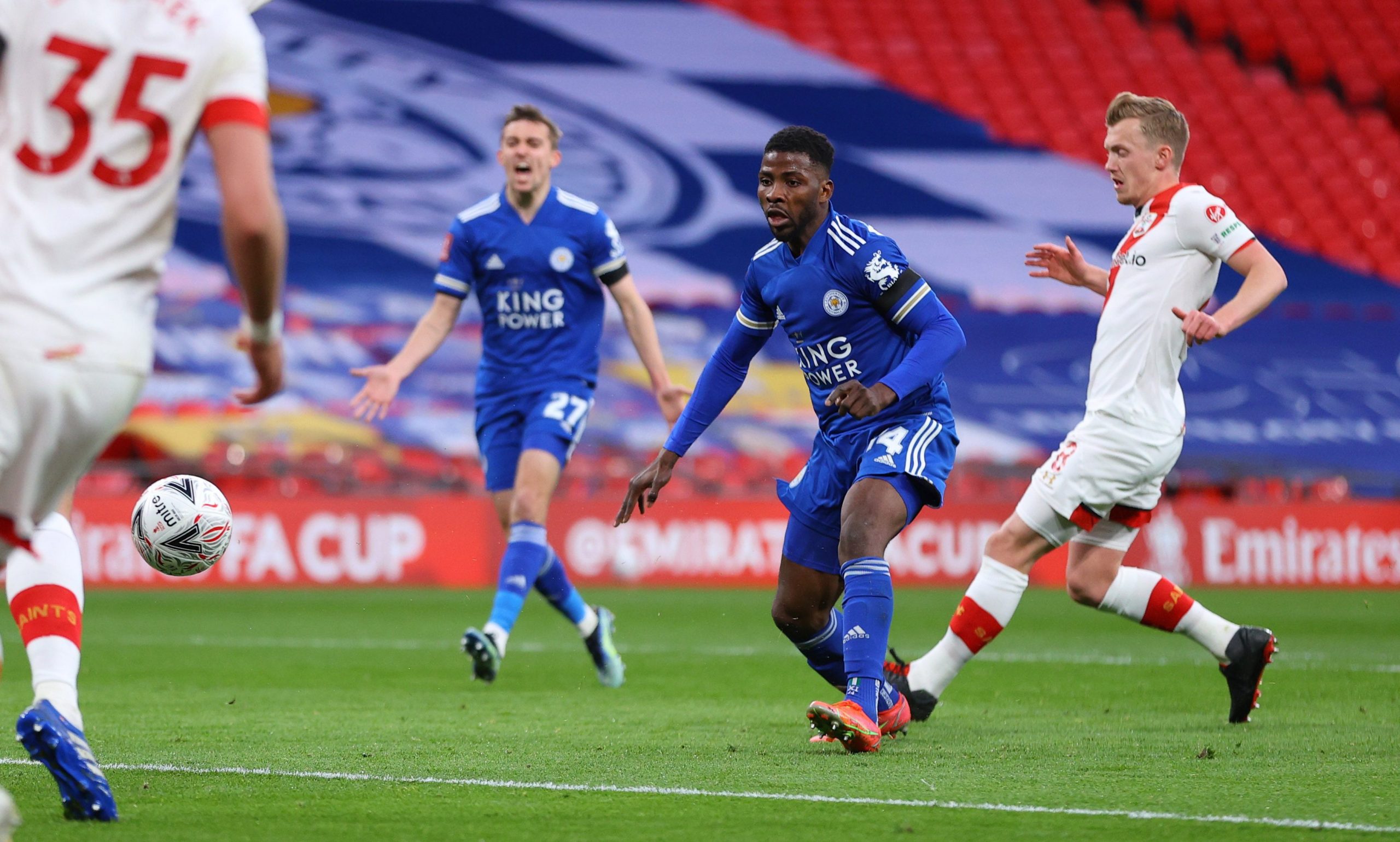 FA Cup Semi Final - Leicester City v Southampton