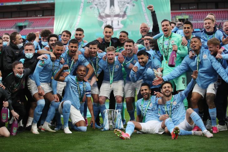Soccer Football - Carabao Cup Final - Tottenham Hotspur v Manchester City