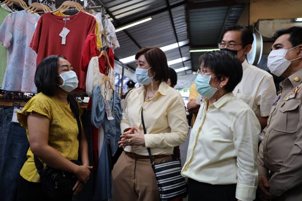 กมธ.แรงงาน ลุยตลาดเจมโม รณรงค์ผู้ขาย-ผู้ซื้อใช้สิทธิ ม33 ...