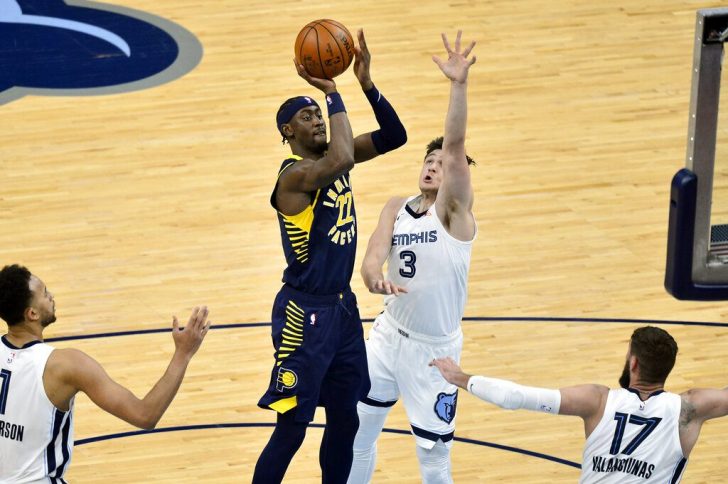 Pacers Grizzlies Basketball