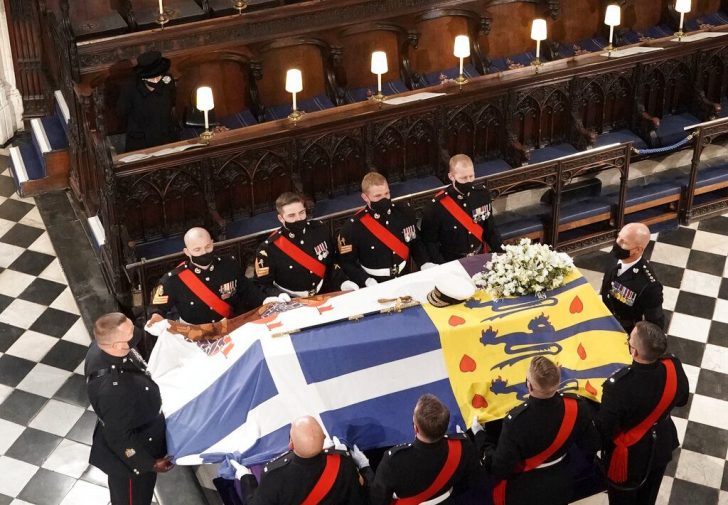 APTOPIX Britain Prince Philip Funeral