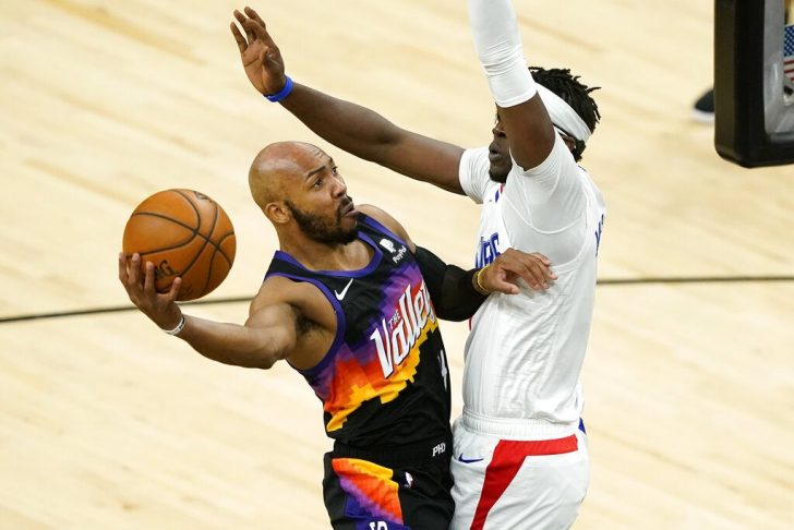 Clippers Suns Basketball