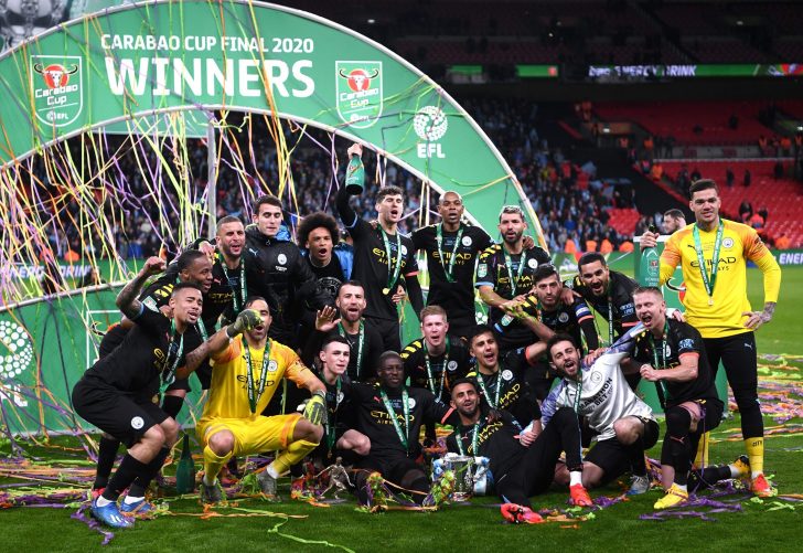 Aston Villa v Manchester City - Carabao Cup Final