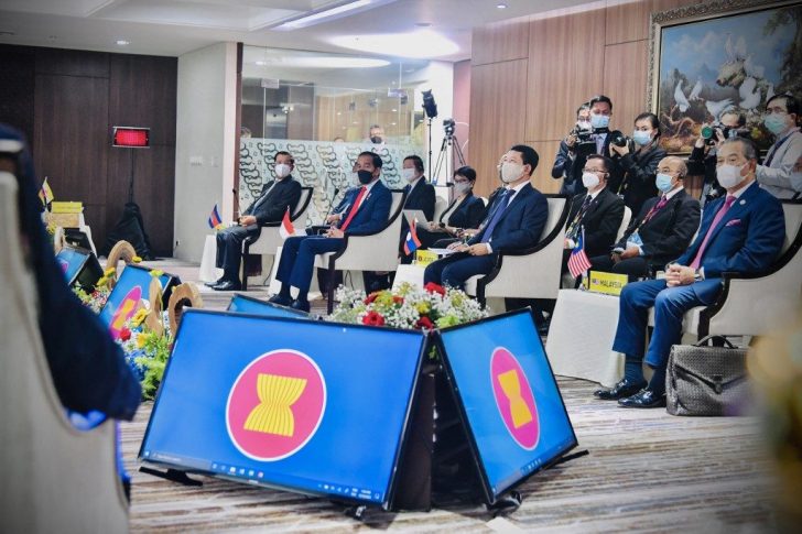 INDONESIA-ASEAN-MYANMAR-DIPLOMACY