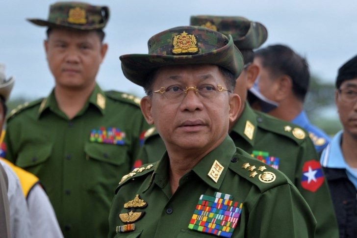 FILES-MYANMAR-POLITICS-MILITARY