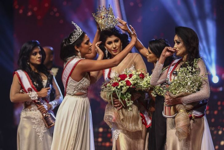 SRI LANKA-BEAUTY-ENTERTAINMENT