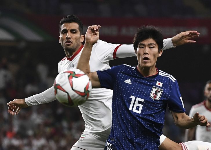 Emirates Soccer AFC Asian Cup Iran Japan