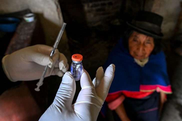 COLOMBIA-HEALTH-VIRUS-VACCINES-INDIGENOUS