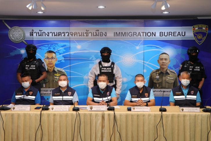 ตม.จับแรงงานต่างด้าว