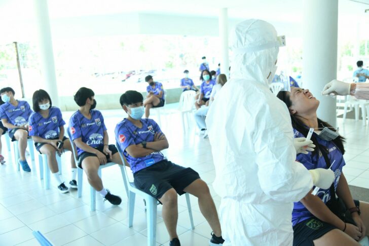 นักเตะหญิงตรวจโควิด_๒๑๐๔๐๒_4