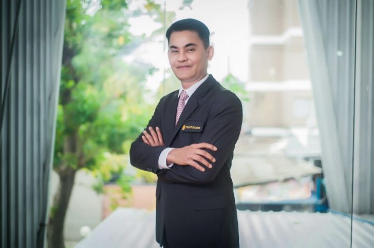 ปฐมพล สาวทรัพย์ ซีอีโอ ไทยโพลี