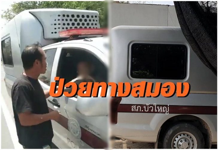 ป่วยทางสมอง