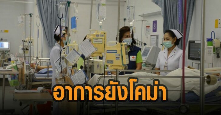 พลุตะไล-อาการโคม่า