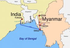 อินเดียกับท่าทีต่อพม่า อินเดียกับท่าทีต่อพม่า