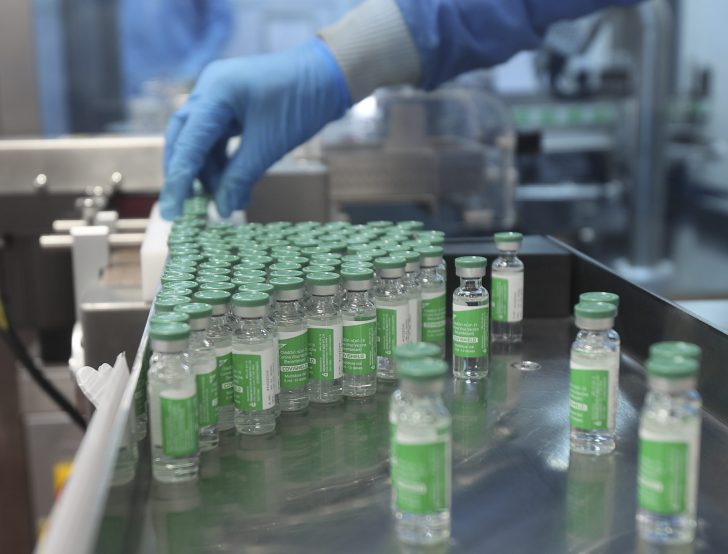 Virus Outbreak India Vaccine Exports