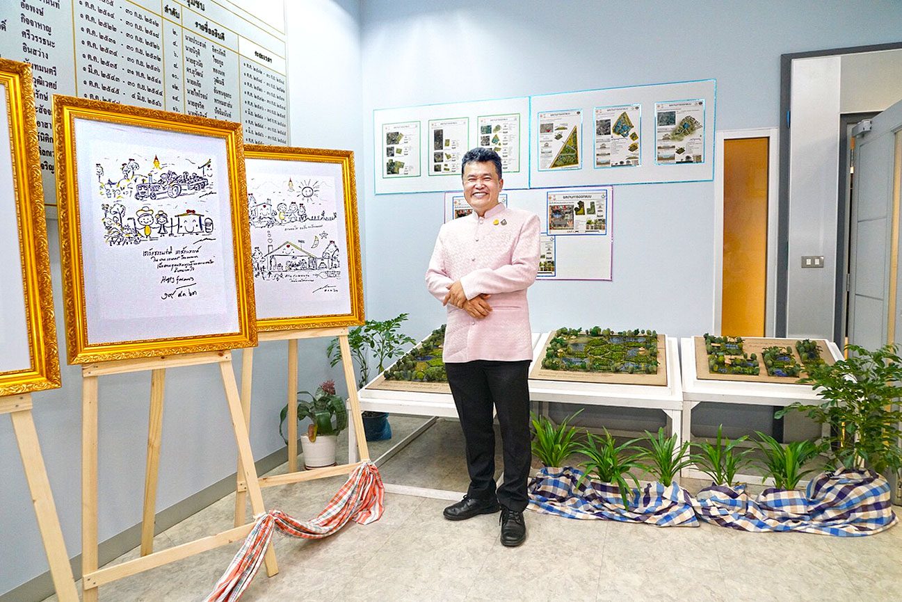 สุทธิพงษ์ จุลเจริญ นำ พช.เดินหน้า ‘โคก หนอง นา-ผ้าไทย’ หนุนคนไทยพึ่งพาตัวเองได้อย่างยั่งยืน
