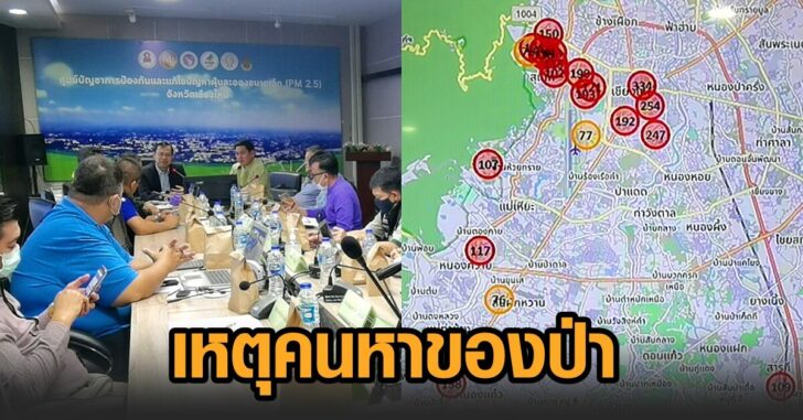 เชียงใหม่-เหตุคนหาของป่า