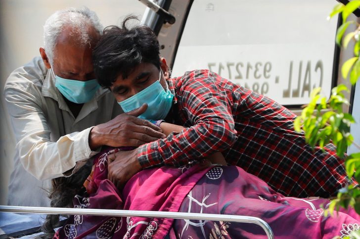 Spread of the coronavirus disease (COVID-19), in New Delhi