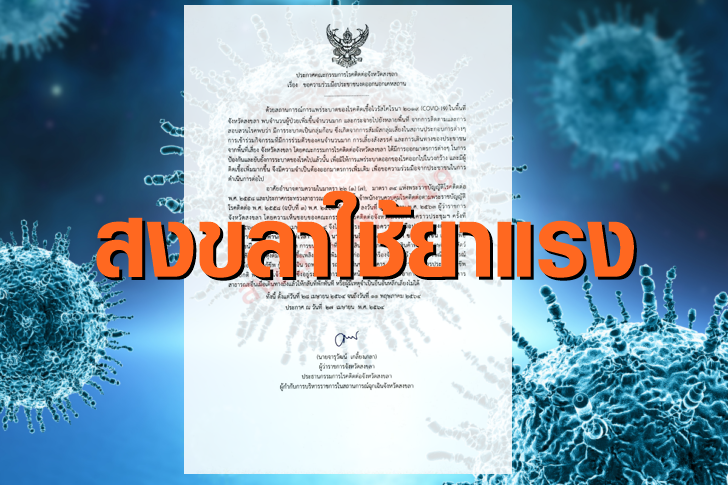 โควิดฟ้าสงขลา