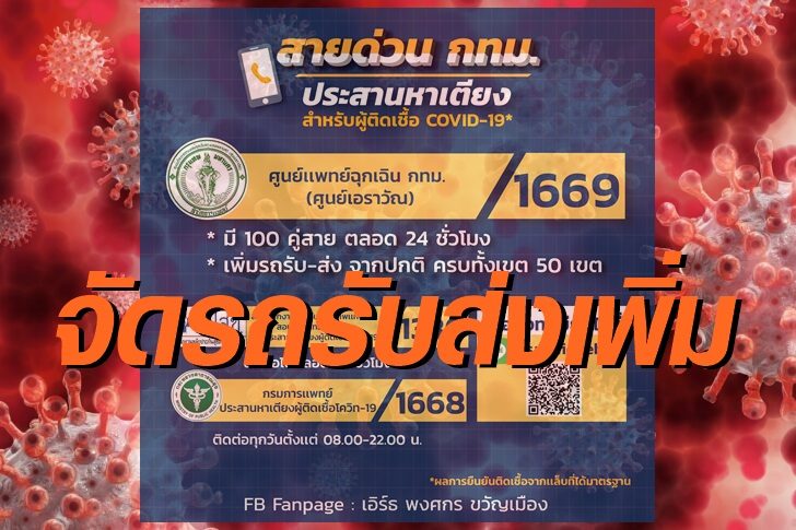 โควิดแดงกทม