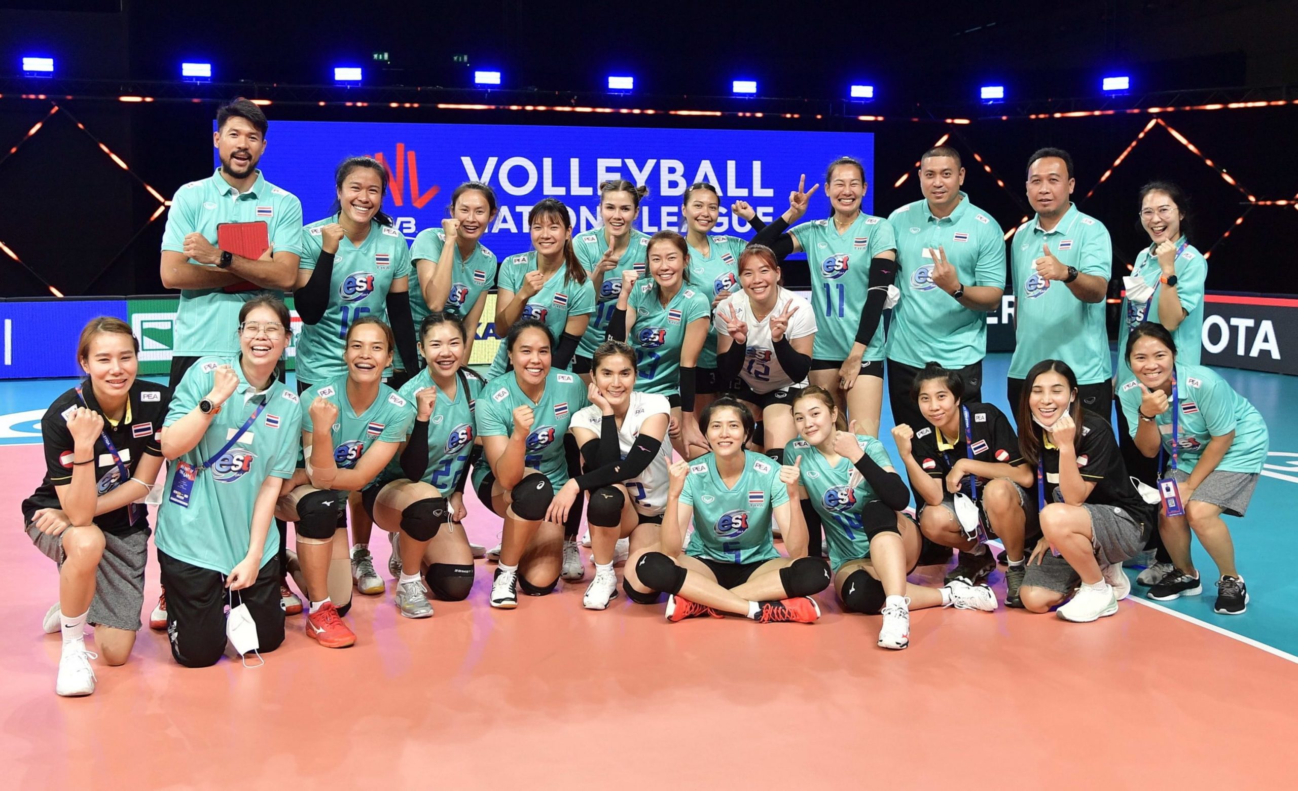 อันดับโลกวอลเลย์บอลสาวไทยหลังจบ VNL สัปดาห์แรกอยู่ที่ 15 - 'ญี่ปุ่น ... อันดับโลกวอลเลย์บอลสาวไทยหลังจบ Vnl สัปดาห์แรกอยู่ที่ 15 - 'ญี่ปุ่น ...