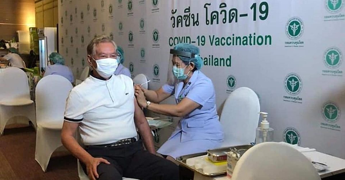 หนิง นิรุตติ์ ฉีดวัคซีน ‘แอสตร้าเซนเนก้า’ ป้องกันโควิดแล้ว