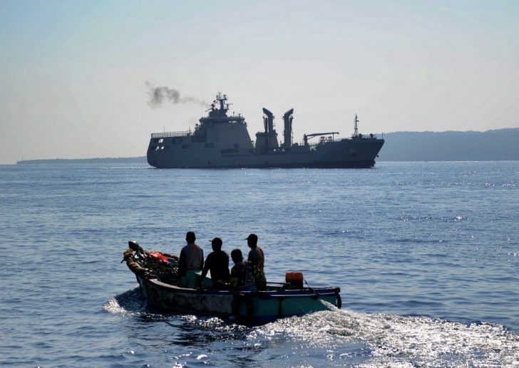 INDONESIA-MILITARY-SUBMARINE