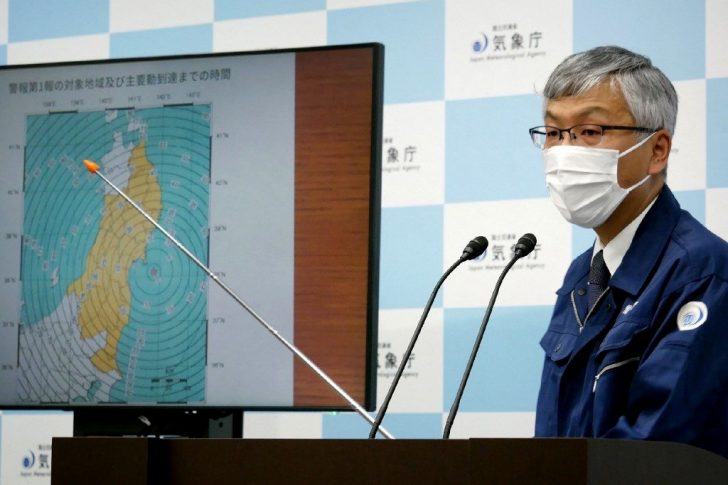 JAPAN-EARTHQUAKE
