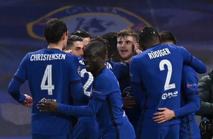 FBL-EUR-C1-CHELSEA-REAL MADRID