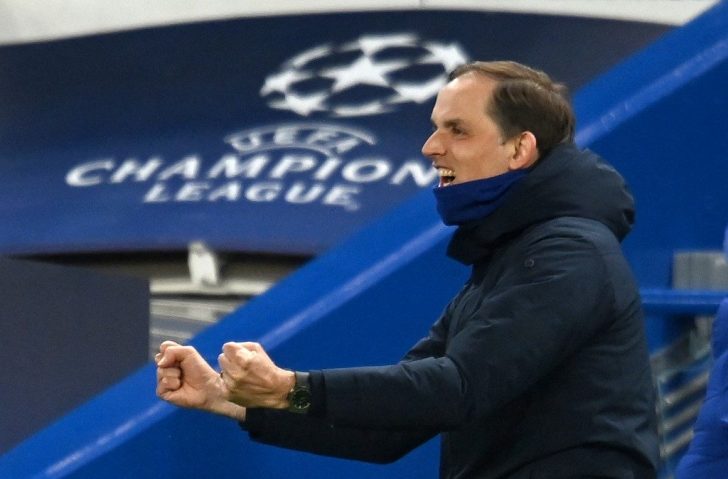 FBL-EUR-C1-CHELSEA-REAL MADRID