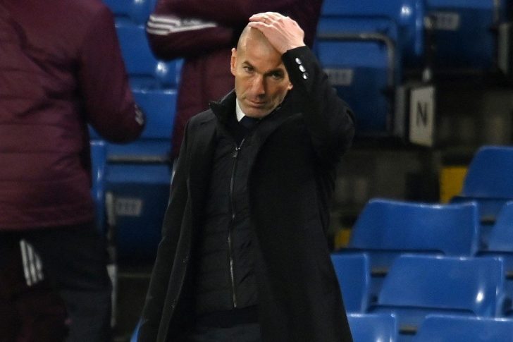 FBL-EUR-C1-CHELSEA-REAL MADRID