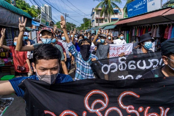MYANMAR-POLITICS-MILITARY