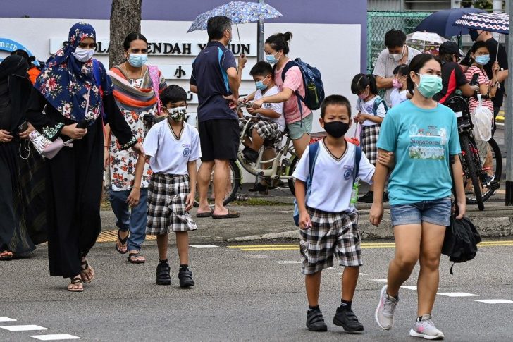 SINGAPORE-HEALTH-VIRUS