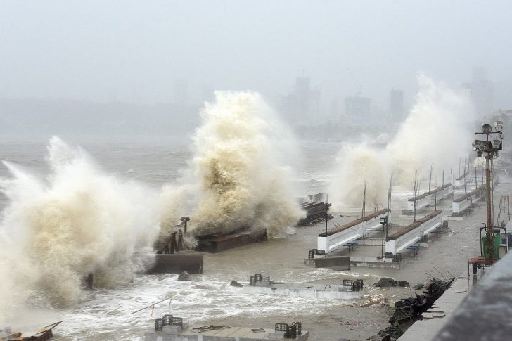 INDIA-WEATHER-CYCLONE-TAUKTAE