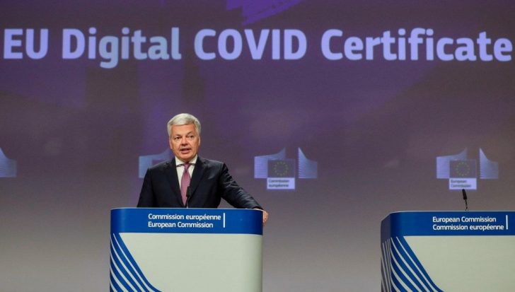BELGIUM-EU-HEALTH-VIRUS-CERTIFICATE