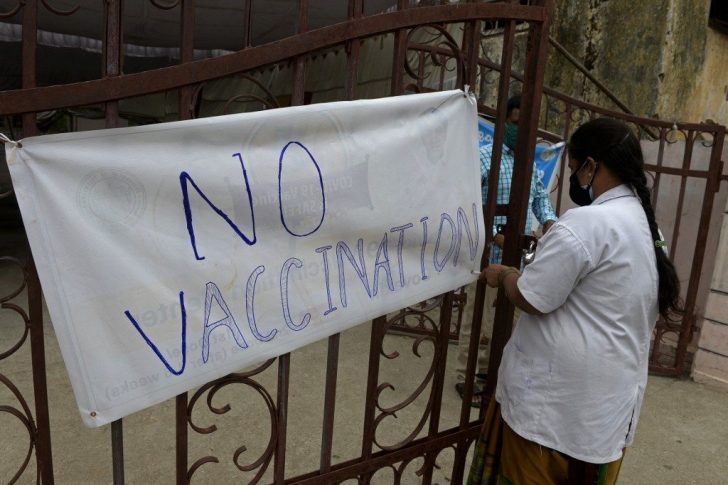 INDIA-HEALTH-VIRUS-VACCINE