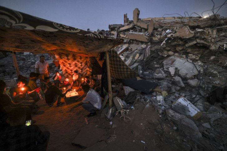 PALESTINIAN-GAZA-ISRAEL-CONFLICT