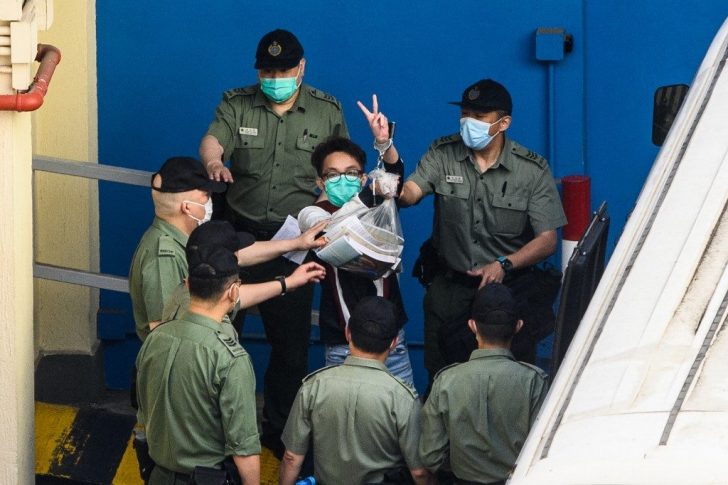 HONG KONG-CHINA-POLITICS-COURT